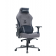 Gaming Stol Ergovision Throne, temno siv