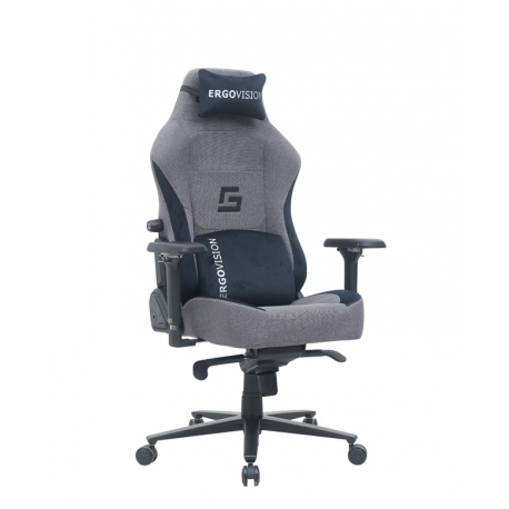 Gaming Stol Ergovision Throne, temno siv