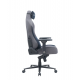 Gaming Stol Ergovision Throne, temno siv