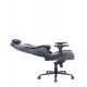 Gaming Stol Ergovision Throne, temno siv