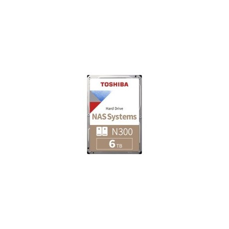 Trdi disk 6TB 3.5 SATA 6Gb/s TOSHIBA N300 NAS CMR