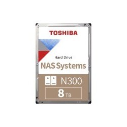 Trdi disk 8TB 3.5 SATA 6Gb/s TOSHIBA N300 NAS CMR