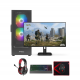 Rač. komplet ANNI Gamer Optimal i5-12400F / RTX 5050 / 16 GB / 1 TB / W11H