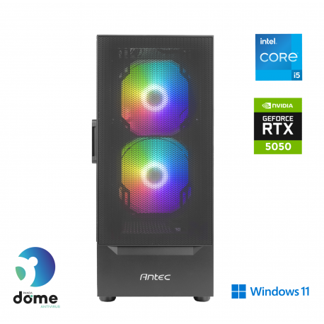 Računalnik ANNI Gamer Optimal i5-12400F / RTX 5050 / 16 GB / 1 TB / W11H