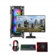 Rač. komplet ANNI Gamer Advanced i5-14400F / RTX 5050 / 16 GB / 1 TB / W11H
