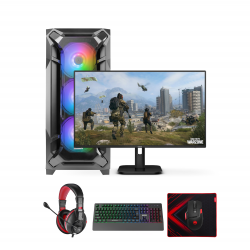 Rač. komplet ANNI Gamer Advanced i5-14400F / RTX 5050 / 16 GB / 1 TB / W11H
