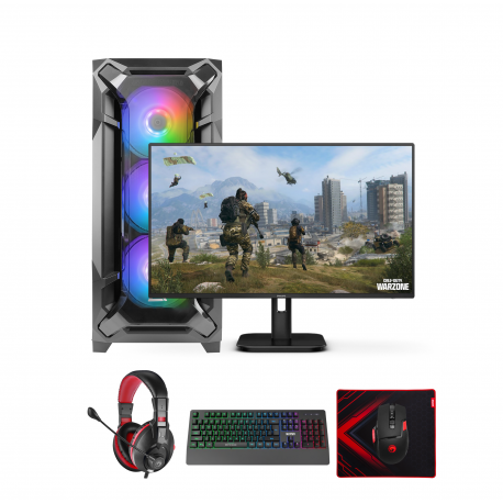 Rač. komplet ANNI Gamer Advanced i5-14400F / RTX 5050 / 16 GB / 1 TB / W11H