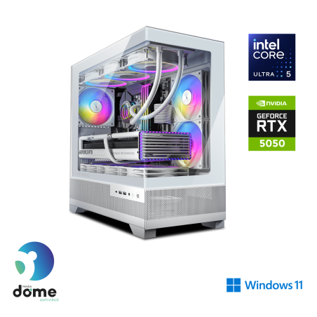 Računalnik ANNI Gamer Advanced Ultra 5 225F / RTX 5050 / 16 GB / 1 TB / W11H