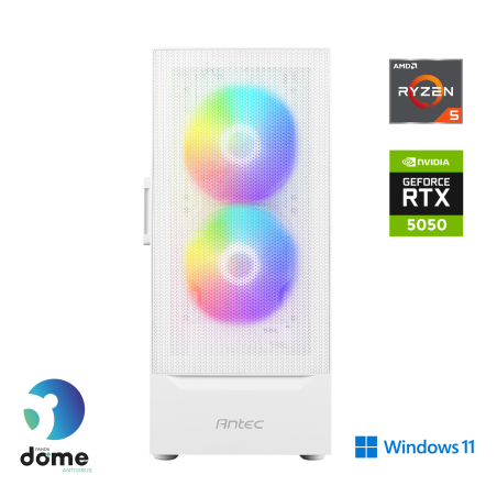 Računalnik ANNI Gamer Optimal R5 5500 / RTX 5050 / 16 GB / 1 TB / W11H