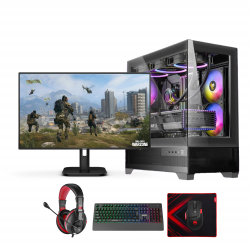 Rač. komplet ANNI Gamer Advanced R5 7500F / RTX 5050 / 16 GB / 1 TB / W11H
