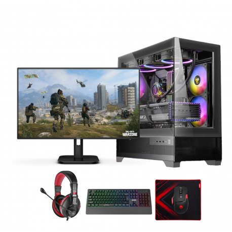 Rač. komplet ANNI Gamer Advanced R5 7500F / RTX 5050 / 16 GB / 1 TB / W11H