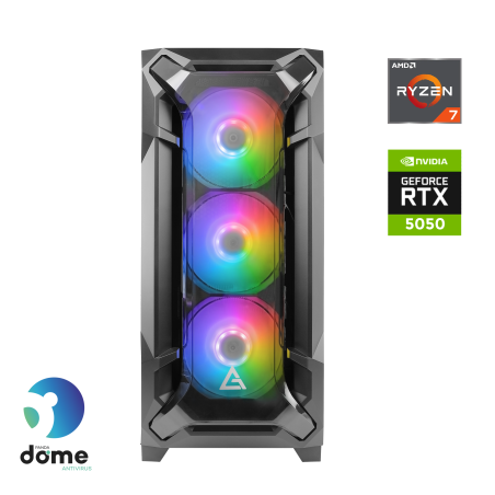 Računalnik ANNI Gamer Advanced R7 5800X / RTX 5050 / 16 GB / 1 TB