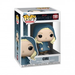 Figura FUNKO POP TV: WITCHER - CIRI