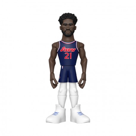 Figura FUNKO GOLD 5" NBA: SIXERS - JOEL EMBIID (CE21)