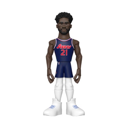 Figura FUNKO GOLD 5" NBA: SIXERS - JOEL EMBIID (CE21)