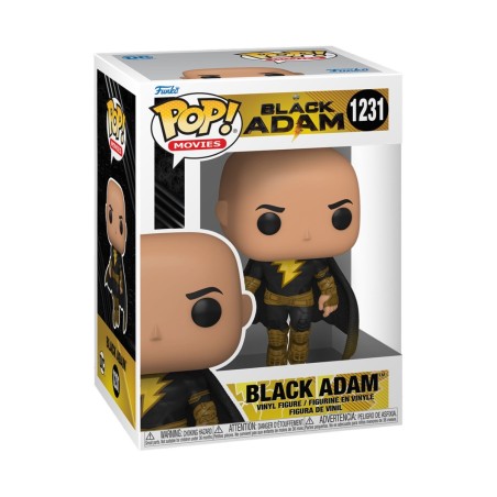 Figura FUNKO POP MOVIES: BLACK ADAM - BLACK ADAM (FLYING)
