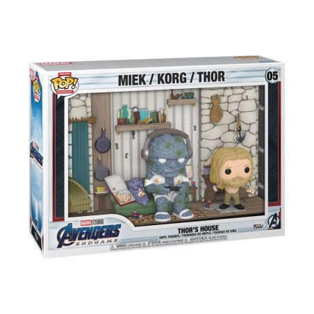 Figura FUNKO POP MOMENT DELUXE: MARVEL - THOR’S HOUSE