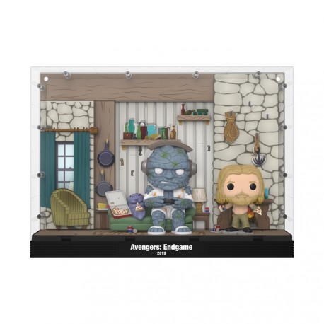 Figura FUNKO POP MOMENT DELUXE: MARVEL - THOR’S HOUSE