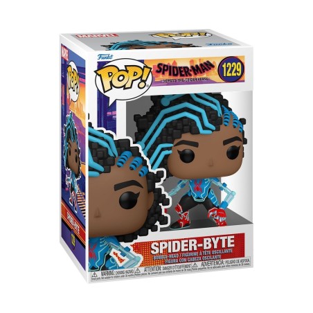 Figura FUNKO POP: MARVEL - SPIDER-MAN - SPIDER-BYTE