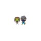 Figura POP! Figura 2-PACK: CAPCOM VS. MARVEL: GAMORA VS STRIDER (PLAYER 2)