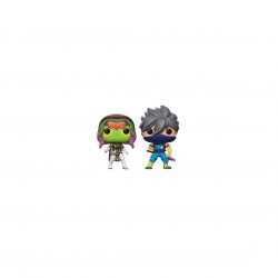 Figura POP! Figura 2-PACK: CAPCOM VS. MARVEL: GAMORA VS STRIDER (PLAYER 2)