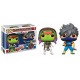 Figura POP! Figura 2-PACK: CAPCOM VS. MARVEL: GAMORA VS STRIDER (PLAYER 2)