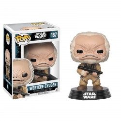 Figura FUNKO POP: STAR WARS - ROGUE ONE - WEETEEF CYUBEE