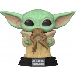Figura FUNKO POP: STAR WARS - MANDALORIAN - THE CHILD W/ FROG