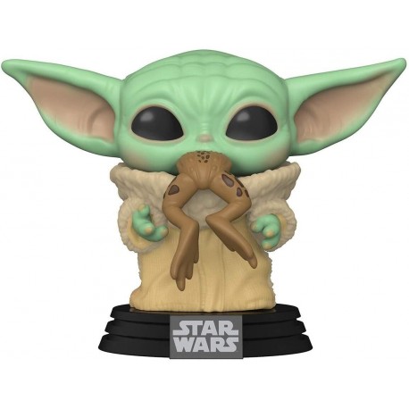 Figura FUNKO POP: STAR WARS - MANDALORIAN - THE CHILD W/ FROG