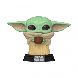 Figura FUNKO POP STAR WARS: MANDALORIAN - THE CHILD W/ CUP