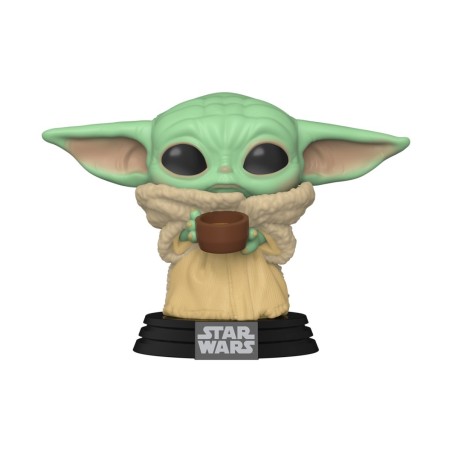 Figura FUNKO POP STAR WARS: MANDALORIAN - THE CHILD W/ CUP
