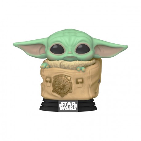 Figura FUNKO POP: STAR WARS - MANDALORIAN - CHILD W/ BAG