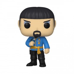 Figura FUNKO POP TV: STAR TREK - SPOCK (MIRROR MIRROR OUTFIT)