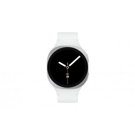 Pametna ura Samsung Galaxy Watch8 40mm, LTE, srebrna