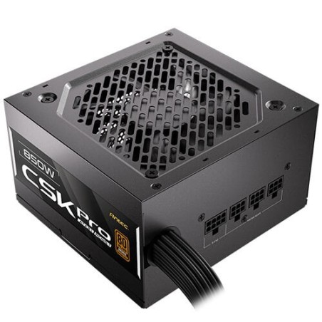 Napajalnik 850W Antec CSK850 PRO EC 80+ Bronze, pol modularni