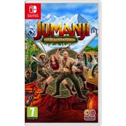 Igra Jumanji: Wild Adventures (Nintendo Switch)