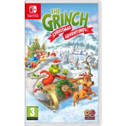 Igra The Grinch: Christmas Adventures (Nintendo Switch)