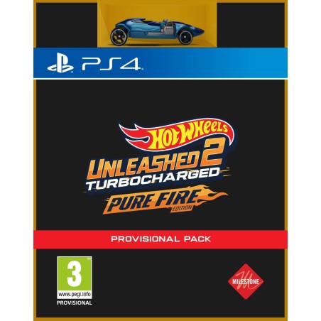 Igra Hot Wheels Unleashed 2: Turbocharged - Pure Fire Edition (Playstation 4)