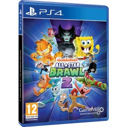 Igra Nickelodeon All-star Brawl 2 (Playstation 4)