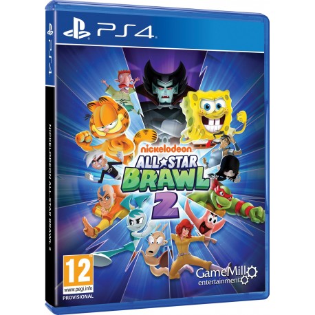 Igra Nickelodeon All-star Brawl 2 (Playstation 4)