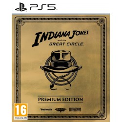 Igra Indiana Jones And The Great Circle - Premium Edition (Playstation 5)