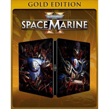 Igra Warhammer 40,000: Space Marine 2 - Gold Edition (Xbox Series X)
