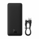 Prenosna baterija Powerbank Baseus 20.000mAh, 20W, črna, P10022804113-00