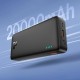 Prenosna baterija Powerbank Baseus 20.000mAh, 20W, črna, P10022804113-00