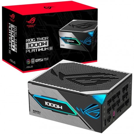 Napajalnik ASUS ROG Thor 1000W Platinum III, 80 PLUS Platinum, modularni