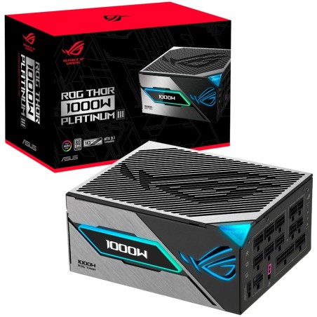 Napajalnik ASUS ROG Thor 1000W Platinum III, 80 PLUS Platinum, modularni