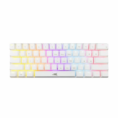 Tipkovnica Baracuda BGK-03211 DOLPHIN, belo-rdeča