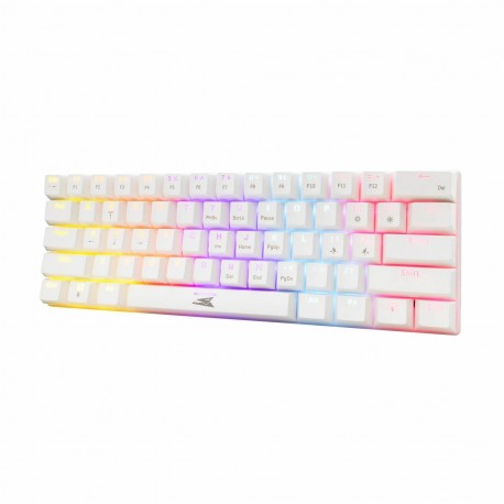 Tipkovnica Baracuda BGK-03211 DOLPHIN, belo-rdeča