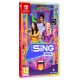 Igra Lets Sing 2026 (Nintendo Switch)