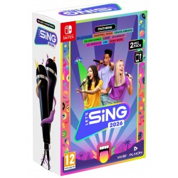 Igra Lets Sing 2026 + 2 Mic Pack (Nintendo Switch)